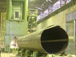 ОАО «ВМЗ» начал производство труб с антикоррозионным покрытием на новой линии