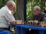 Продолжается чемпионат г. Выкса по классическим шахматам