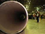 Выксунский металлургический завод начал производство труб для подводного газопровода Nord Stream