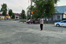 выкса.рф, Подростки на «семёрке» врезались в столб после гонок с полицией