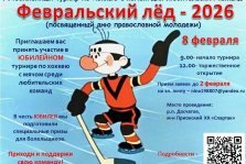 выкса.рф, Турнир по хоккею с мячом «Февральский лёд — 2026»