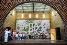 выкса.рф, 🎻 Концерт «Музыка в джинсах» прошёл в городском парке Выксы