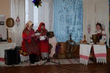 выкса.рф, В Новодмитриевке вспомнили древнерусские традиции