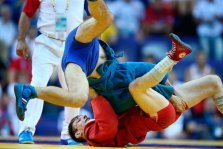 выкса.рф, Виталий Романов стал третьим на всероссийском турнире по самбо
