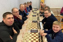 выкса.рф, Шахматисты сразились на новогоднем турнире