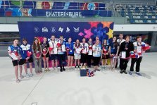 выкса.рф, Выксунские пловцы отлично выступили на «Кубке Александра Попова» в Екатеринбурге