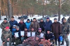выкса.рф, Охотничий биатлон в Новодмитриевке собрал 150 участников