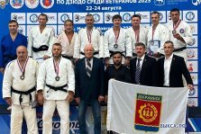 выкса.рф, Выксунские дзюдоисты завоевали медали на Чемпионате России среди ветеранов