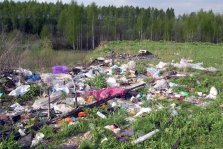 выкса.рф, Полигон ТБО в Ближне-Песочном прекратил прием отходов