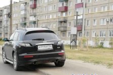 выкса.рф, Гражданам на Infiniti парковки ни к чему