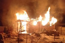 выкса.рф, Пять пожаров вспыхнули в округе за неделю