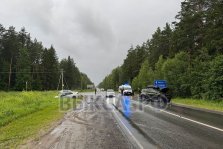 выкса.рф, В ДТП на Вильской трассе пострадали 2 человека