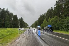 выкса.рф, В ДТП на Вильской трассе пострадали 2 человека