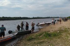 выкса.рф, Соревнования по ловле спиннингом с лодок организовали в Шиморском