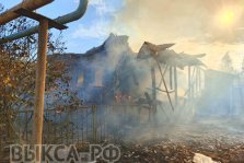 выкса.рф, В Туртапке сгорел частный дом
