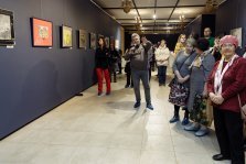 выкса.рф, Нижегородские художники открыли выставку «Посвящение Выксе»