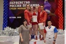 выкса.рф, Татьяна Шуянова выиграла первенство России по самбо