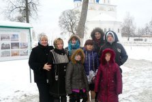 выкса.рф, Воспитанники выксунского центра «Пеликан» посетили Свято-Успенский мужской монастырь