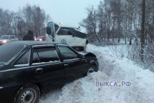 выкса.рф, Тройное ДТП около Туртапки