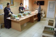 выкса.рф, Епархия передала гуманитарную помощь переселенцам из Донбасса