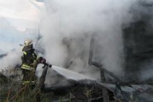 выкса.рф, Выксунские пожарные спасли из огня инвалида