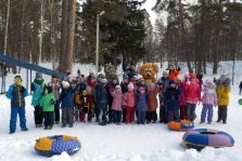 выкса.рф, В парке КиО состоялся спортивный праздник ко Дню зимних видов спорта