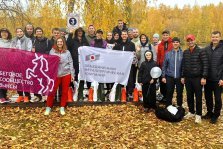 выкса.рф, Выксунские легкоатлеты на Сормовском осеннем пробеге