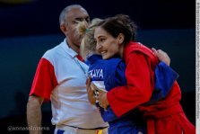 выкса.рф, Самбисты Рябова и Кубарьков завоевали золото и бронзу на Европейских играх