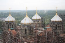 выкса.рф, Троицкий собор обзавёлся четырьмя куполами