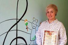 выкса.рф, Ольга Ширшкова выиграла муниципальный конкурс «Воспитатель года»