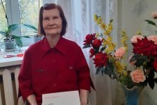 выкса.рф, Труженица тыла Зинаида Хахарева отметила 95-летие