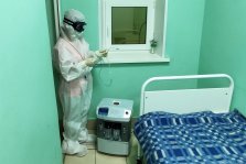 выкса.рф, ОМК передала Выксунской ЦРБ аппараты для кислородной терапии на 1 млн рублей