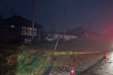 выкса.рф, В Ближне-Песочном пьяный водитель врезался в забор