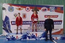 выкса.рф, Самбисты привезли две медали с турнира в Великих Луках