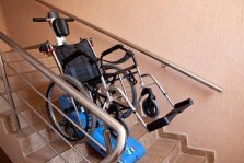 выкса.рф, «Дом милосердия» обзаведется лестничным гусеничным подъемником для инвалидных колясок