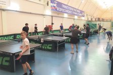 выкса.рф, Александр Давыдов стал первым на турнире по настольному теннису