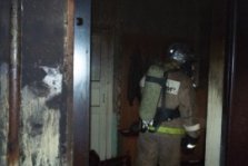 выкса.рф, 78-летняя женщина пострадала на пожаре на улице Красные Зори