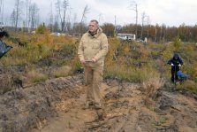 выкса.рф, Глава администрации принял участие в экологической акции «Это наш лес!»