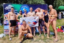 выкса.рф, 🏊‍♂️ Выксунские пловцы преодолели «Окские косы»