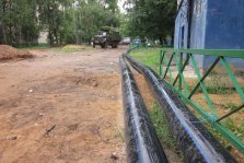 выкса.рф, Недобросовестный подрядчик сорвал сроки ремонта труб в Центральном
