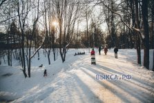 выкса.рф, В парке залили горки