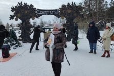 выкса.рф, Победителей новогоднего конкурса «ЁлкаПрофи» наградили в парке