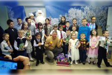 выкса.рф, Перед Новым годом предприниматели подарили детям более 250 кг мандаринов