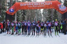 выкса.рф, Двадцать выксунских лыжников финишировали на марафоне в Гусь-Хрустальном
