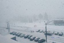 выкса.рф, Добро пожаловать в Сайлент Хилл: плотный туман и снегопад обрушились на Выксу