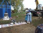 выкса.рф, В Храме села Новодмитриевка состоялся чин освящения колоколов