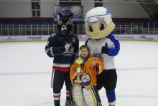 выкса.рф, Юный хоккеист выиграл турнир в Нижнекамске
