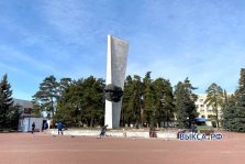 выкса.рф, На площади Октябрьской революции реконструируют военный мемориал