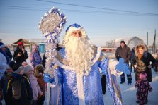 выкса.рф, «Новогодний экспресс» отметил праздник в посёлках округа