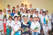 выкса.рф, 11 медсестер ЦРБ награждены благодарственными письмами администрации
